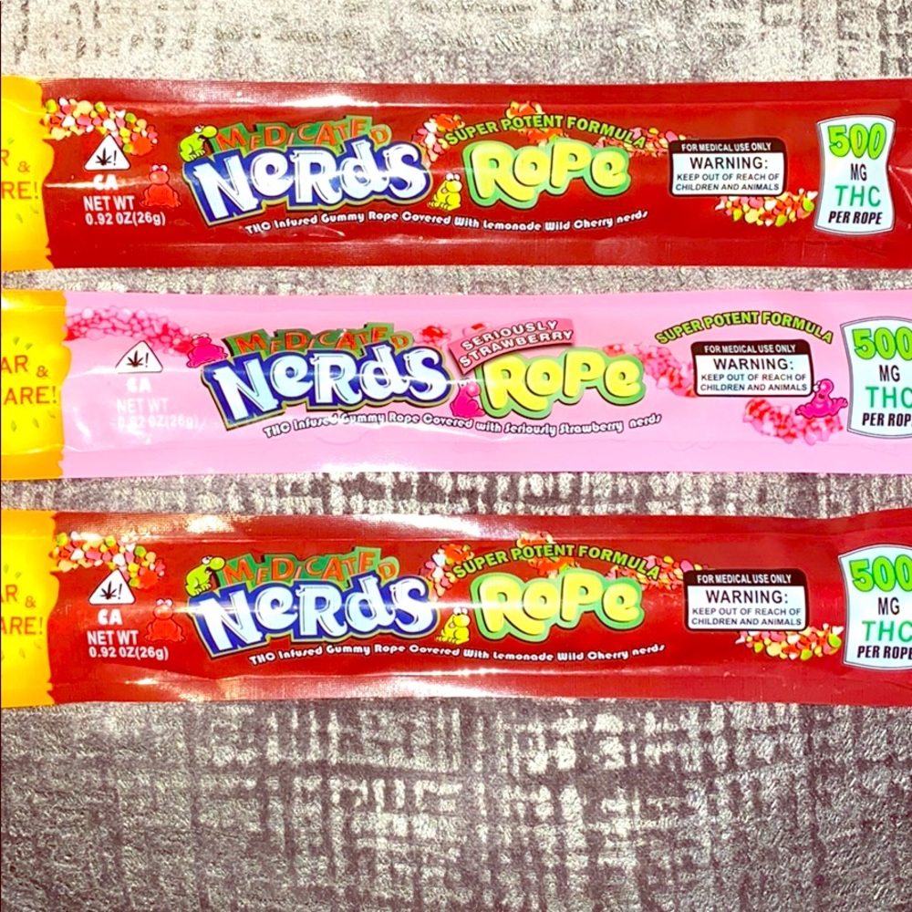 NERD ROPES 25$ 500 mg